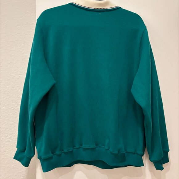 Alfred Dunner polo style pullover size XL - Picture 2 of 4